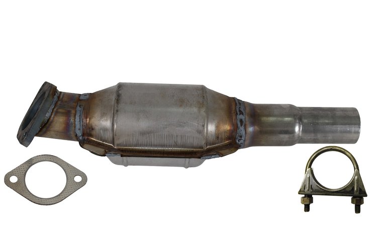 644258 Federal/EPA Catalytic Converter - Direct Fit; 2022-2024 Hyundai Tucson Rear