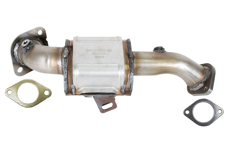 644259 Federal/EPA Catalytic Converter - Direct Fit; 2016-2019 Ford Explorer Front