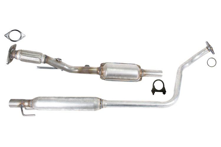 644260 Federal/EPA Catalytic Converter - Direct Fit; 2018-2025 Nissan Kicks Rear, Versa Rear, Versa Note Rear