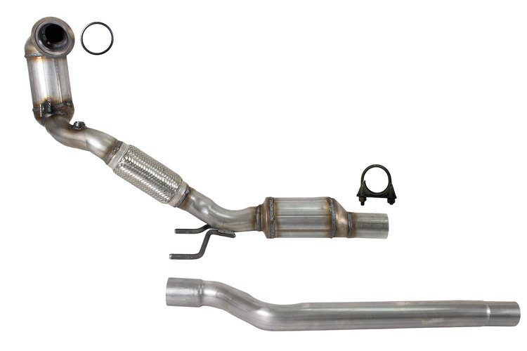 644261 Federal/EPA Catalytic Converter - Direct Fit; Fits Select Volkswagen/Audi