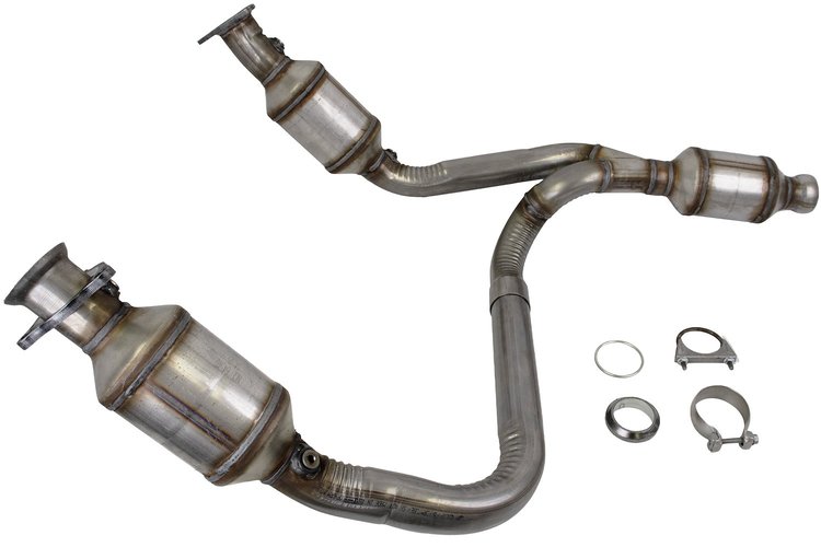 645112 Federal/EPA Catalytic Converter - Direct Fit; Fits Select Chevrolet/GMC