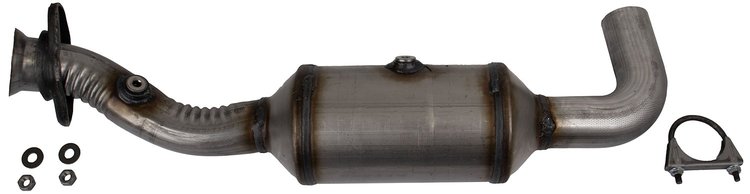 645114 Federal/EPA Catalytic Converter - Direct Fit; 2015-2020 Ford F-150, F-150 Front Left, F-150 Left