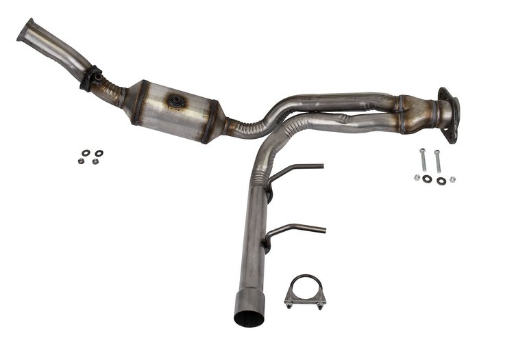 645115 Federal/EPA Catalytic Converter - Direct Fit; Fits Select Ford/GMC