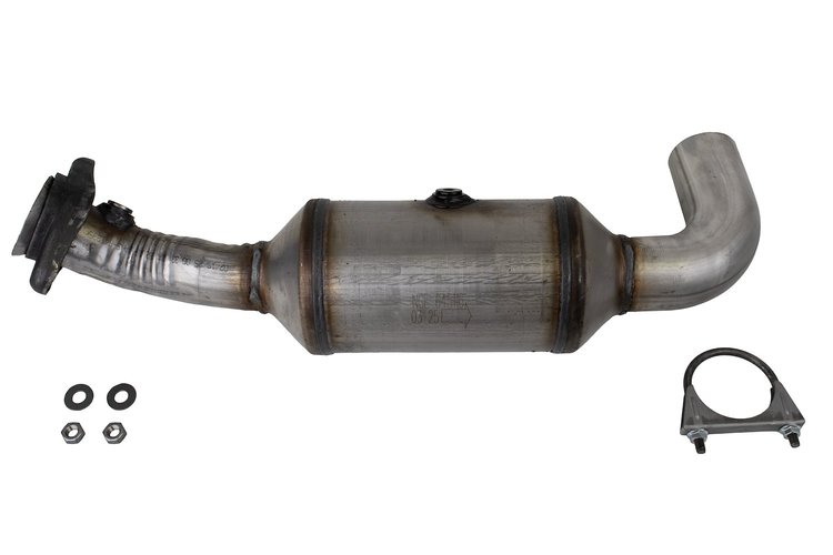 645116 Federal/EPA Catalytic Converter - Direct Fit; 2015-2020 Ford F-150 Front Left
