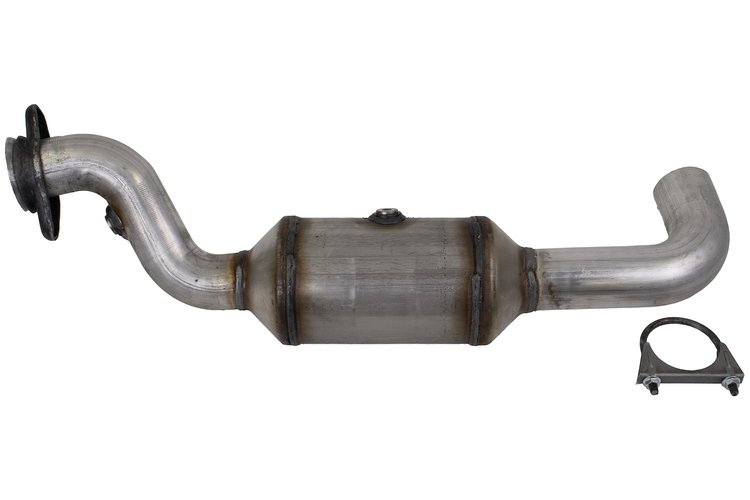 645118 Federal/EPA Catalytic Converter - Direct Fit; 2011-2014 Ford F-150, 2011-2014 Ford F-150 Left