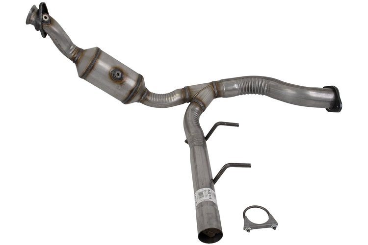 645119 Federal/EPA Catalytic Converter - Direct Fit; 2011-2014 Ford F-150 Right