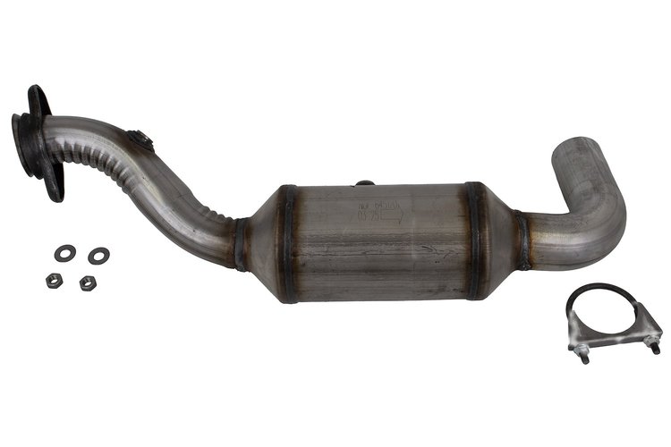 645120 Federal/EPA Catalytic Converter - Direct Fit; 2015-2020 Ford F-150 Front Left