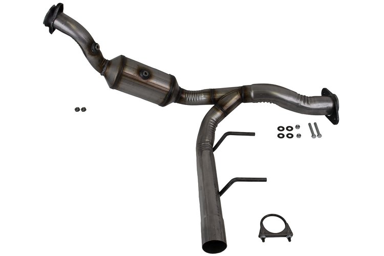 645121 Federal/EPA Catalytic Converter - Direct Fit; 2015-2020 Ford F-150 Front Right