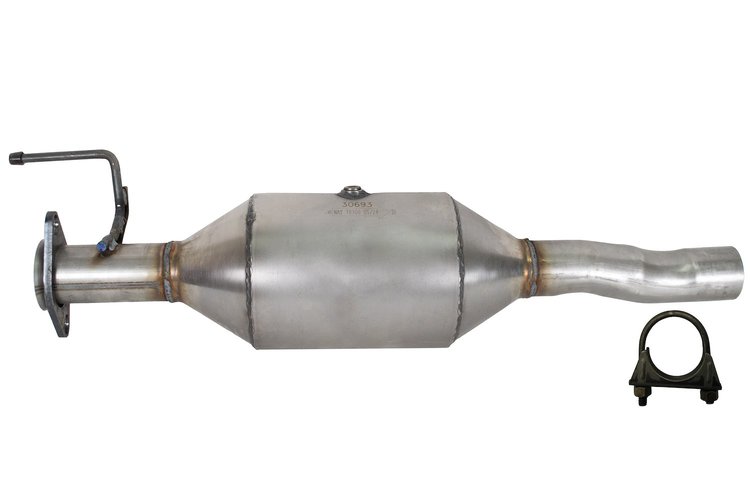 645122 Federal/EPA Catalytic Converter - Direct Fit; 2017-2019 Ford F-550 Super Duty, F-450 Super Duty