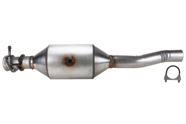 645126 Federal/EPA Catalytic Converter - Direct Fit; 2016-2019 Ford F-650, 2016-2019 Ford F-750