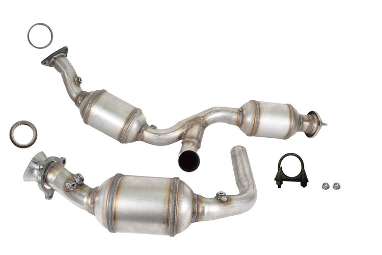 645127 Federal/EPA Catalytic Converter - Direct Fit; Fits Select Chevrolet/GMC
