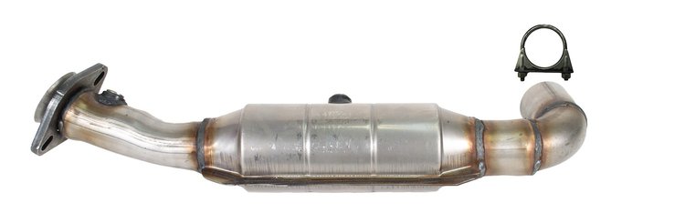 645131 Federal/EPA Catalytic Converter - Direct Fit; 2021-2023 Ford F-150 Left