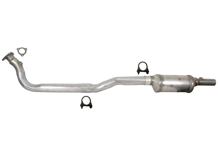 645134 Federal/EPA Catalytic Converter - Direct Fit; 2011-2018 Freightliner MT55 Right, MT45 Right