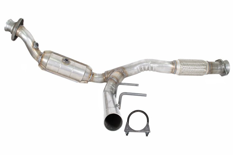 645141 Federal/EPA Catalytic Converter - Direct Fit; 2018-2021 Ford Expedition Right, Lincoln Navigator Right