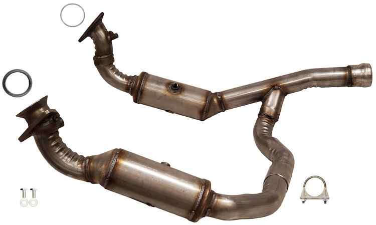 645145 Federal/EPA Catalytic Converter - Direct Fit; Fits Select Chevrolet/GMC