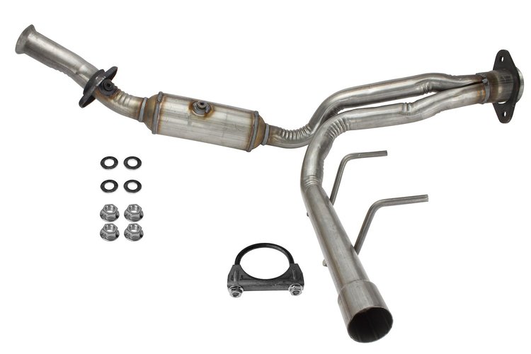 645148 Federal/EPA Catalytic Converter - Direct Fit; 2018-2020 Ford F-150 Right