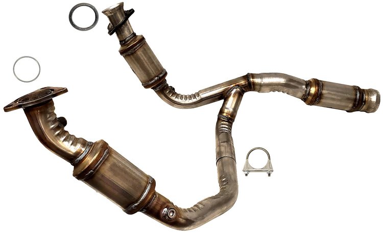 645149 Federal/EPA Catalytic Converter - Direct Fit; Fits Select Chevrolet/GMC/Cadillac