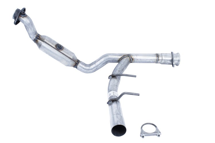 645150 Federal/EPA Catalytic Converter - Direct Fit; 2015-2017 Ford Expedition Right, Lincoln Navigator Right