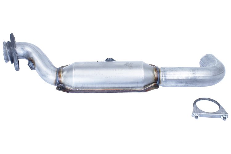 645151 Federal/EPA Catalytic Converter - Direct Fit; 2015-2017 Ford Expedition Left, Lincoln Navigator Left