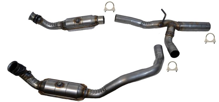 645152 Federal/EPA Catalytic Converter - Direct Fit; 2015-2019 Ford E-450 Super Duty, E-350 Super Duty