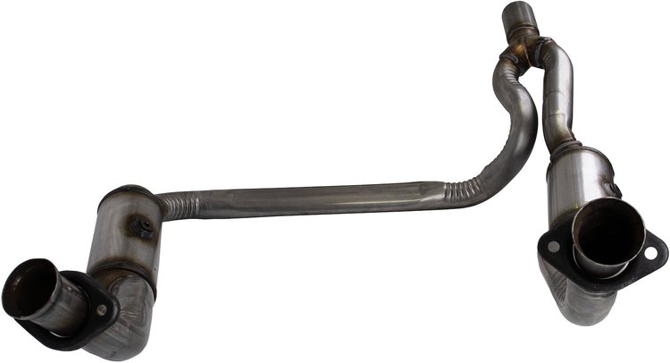 645153 Federal/EPA Catalytic Converter - Direct Fit; 2010-2011 Jeep Wrangler