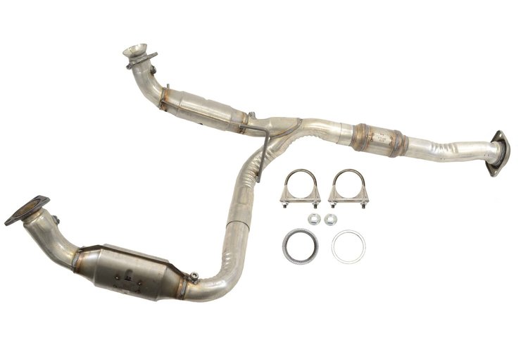 645154 Federal/EPA Catalytic Converter - Direct Fit; Fits Select Chevrolet/GMC