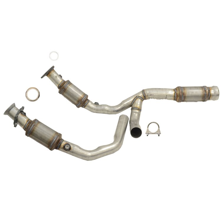 645155 Federal/EPA Catalytic Converter - Direct Fit; Fits Select Chevrolet/GMC/Cadillac