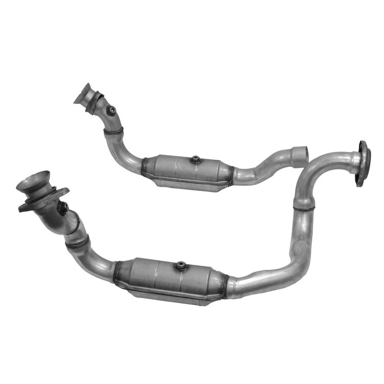 645158 Federal/EPA Catalytic Converter - Direct Fit; 2011-2022 Ford F-250 Super Duty, F-350 Super Duty