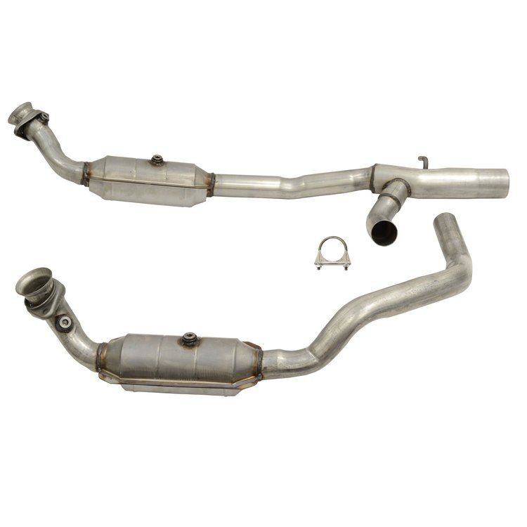 645160 Federal/EPA Catalytic Converter - Direct Fit; 2009-2014 Ford E-350 Super Duty, E-250, E-150
