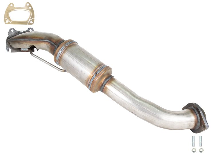 645163 Federal/EPA Catalytic Converter - Direct Fit; 2015-2018 Ram 1500 Left, 2019-2022 Ram 1500 Classic Left