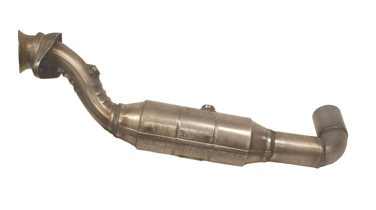 645167 Federal/EPA Catalytic Converter - Direct Fit; 2015-2020 Ford F-150 Front Left, F-150 Left