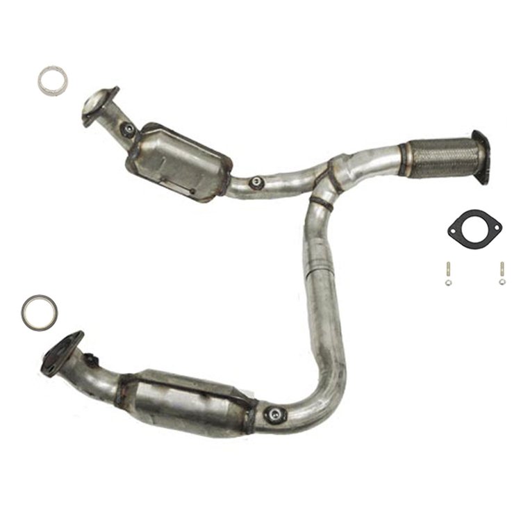 645186 Federal/EPA Catalytic Converter - Direct Fit; Fits Select Chevrolet/GMC/Buick/Saab/Isuzu