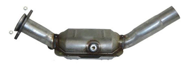 645190 Federal/EPA Catalytic Converter - Direct Fit; 2004-2006 Jaguar XJ8 Right, Vanden Plas Right