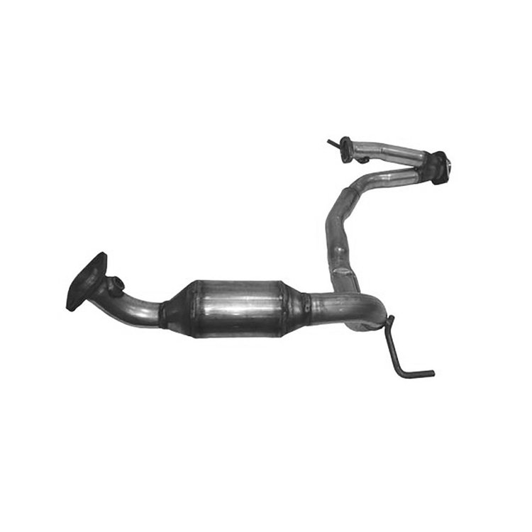 645195 Federal/EPA Catalytic Converter - Direct Fit; 2005-2011 Toyota Tacoma Rear Left