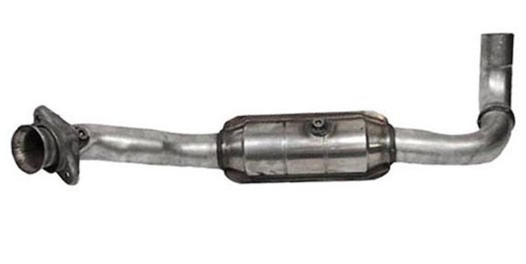 645208 Federal/EPA Catalytic Converter - Direct Fit; 2004-2008 Ford F-150 Left