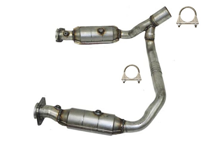645231 Federal/EPA Catalytic Converter - Direct Fit; 2011-2012 Ram 1500, 2009-2010 Dodge Ram 1500