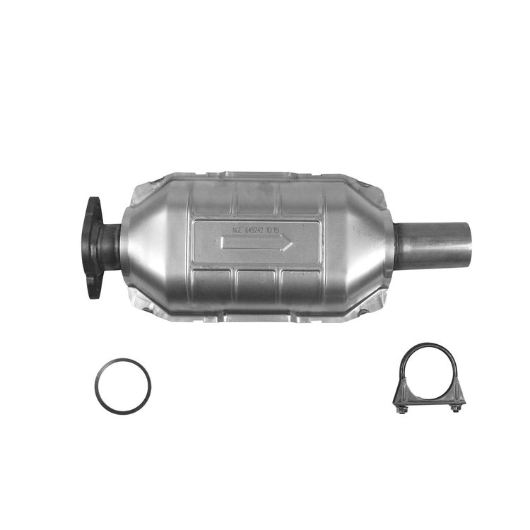645242 Federal/EPA Catalytic Converter - Direct Fit; 2006-2009 Ford Fusion Rear, 2006-2009 Mercury Milan Rear
