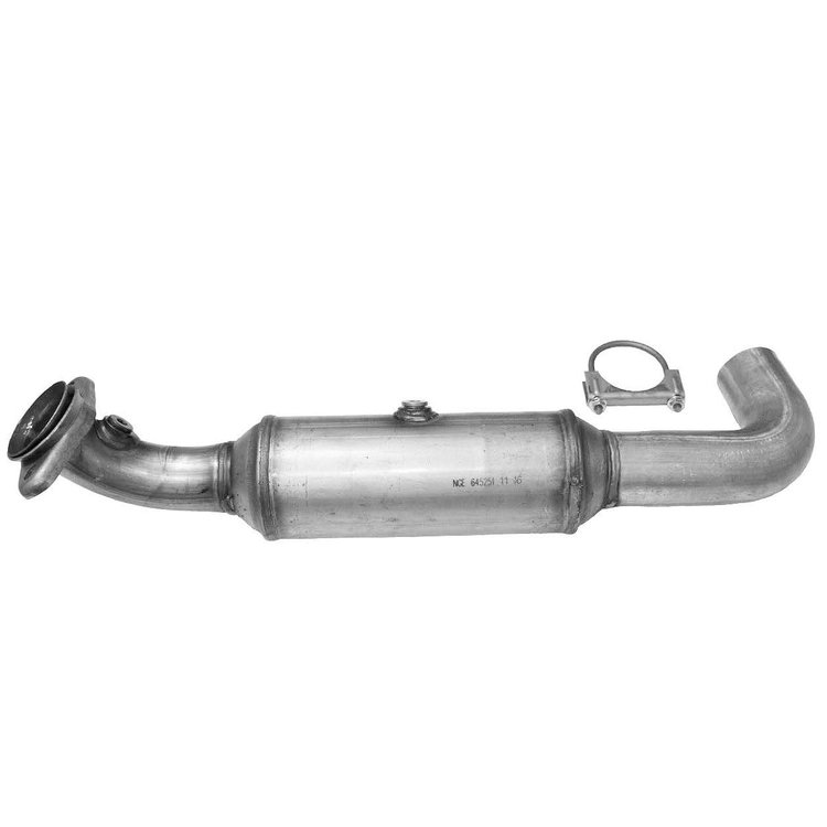 645251 Federal/EPA Catalytic Converter - Direct Fit; 2011-2014 Ford F-150 Left