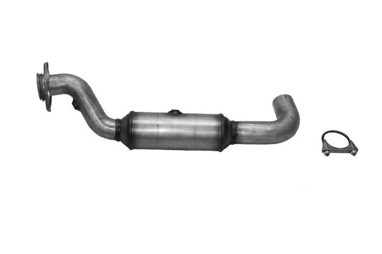 645253 Federal/EPA Catalytic Converter - Direct Fit; 2011-2014 Ford F-150 Left