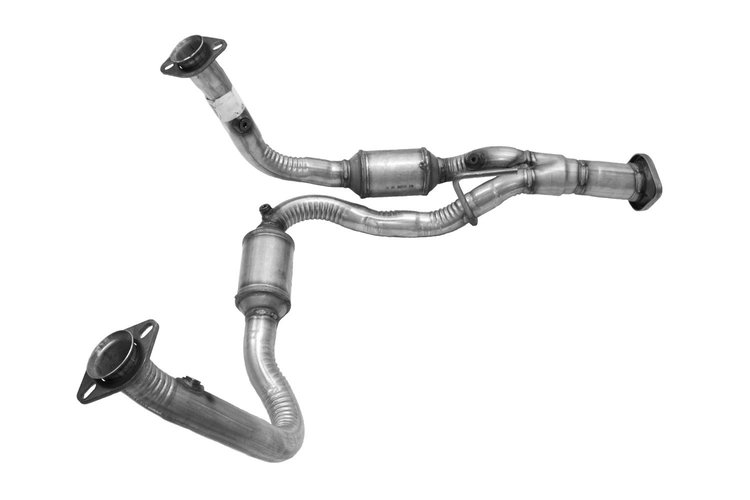 645268 Federal/EPA Catalytic Converter - Direct Fit; 2005-2010 Jeep Grand Cherokee, 2006-2007 Jeep Commander