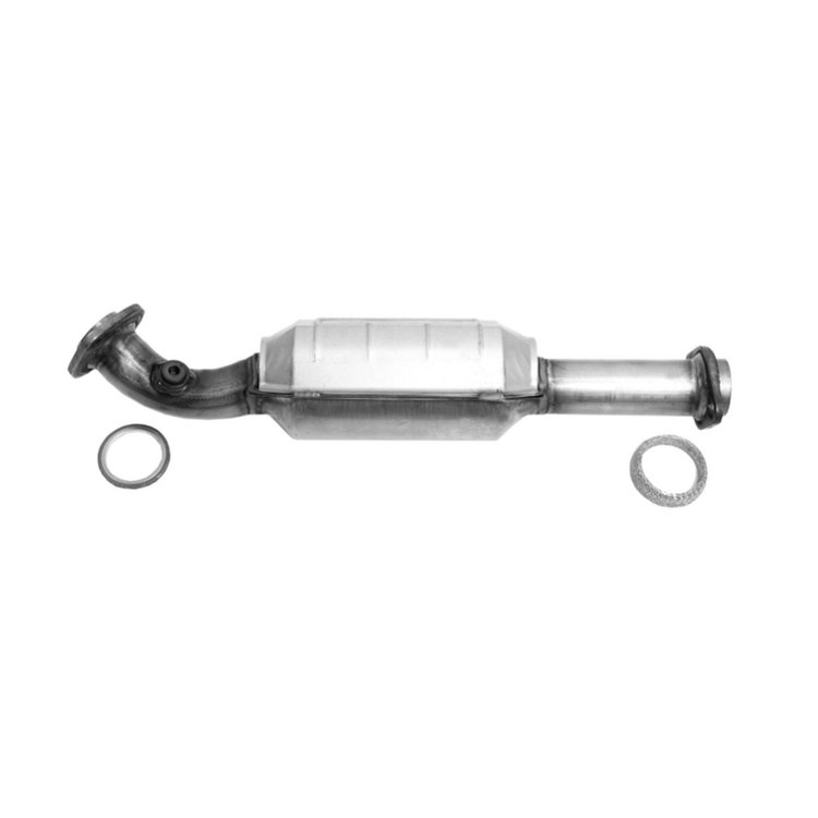 645280 Federal/EPA Catalytic Converter - Direct Fit; 2005-2006 Toyota Tundra Rear Right