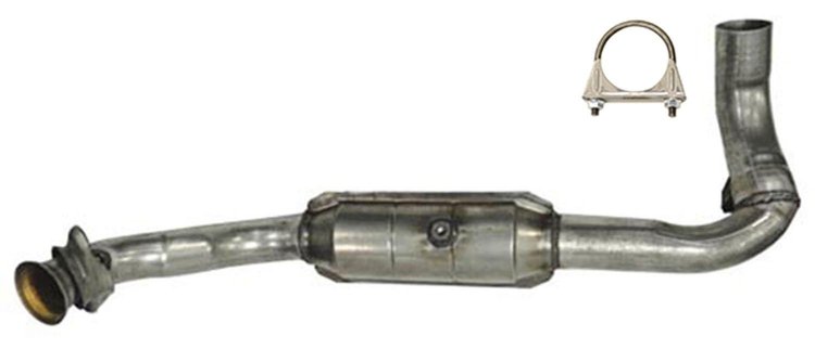 645285 Federal/EPA Catalytic Converter - Direct Fit; 2005-2006 Lincoln Navigator Left