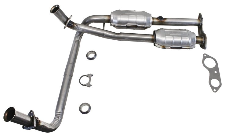 645328 Federal/EPA Catalytic Converter - Direct Fit; Fits Select Chevrolet/GMC