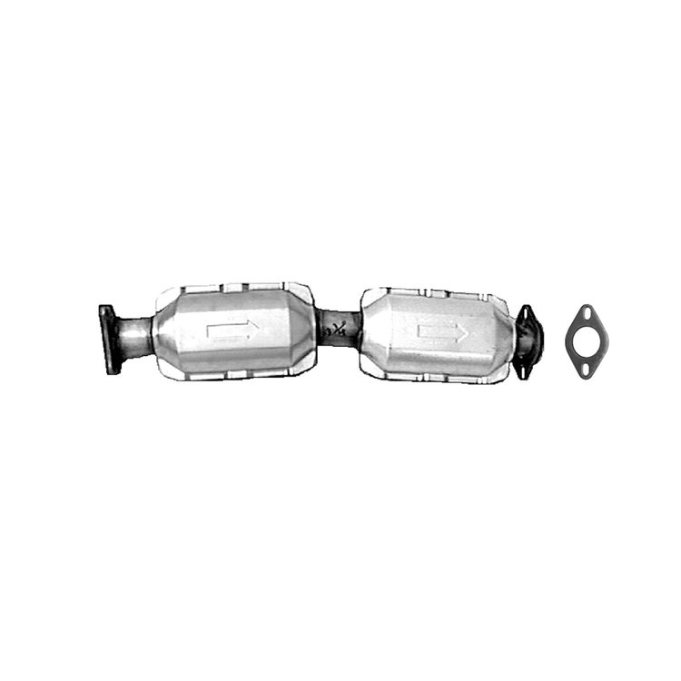 645340 Federal/EPA Catalytic Converter - Direct Fit; 1988 Ford Ranger, 1988-1989 Ford Bronco II