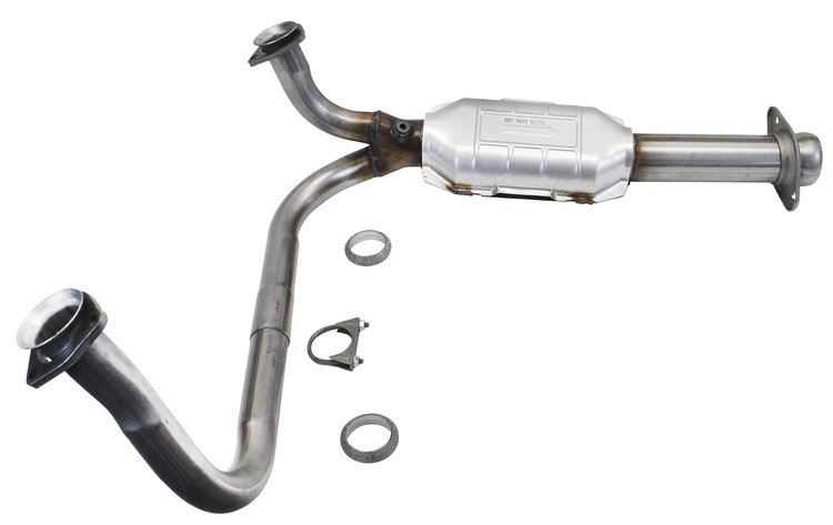 645342 Federal/EPA Catalytic Converter - Direct Fit; Fits Select Chevrolet/GMC