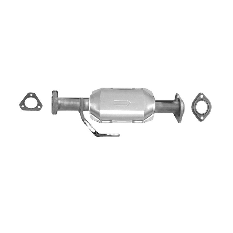645358 Federal/EPA Catalytic Converter - Direct Fit; 2000-2002 Jeep Wrangler, 2000-2003 Jeep Wrangler Rear