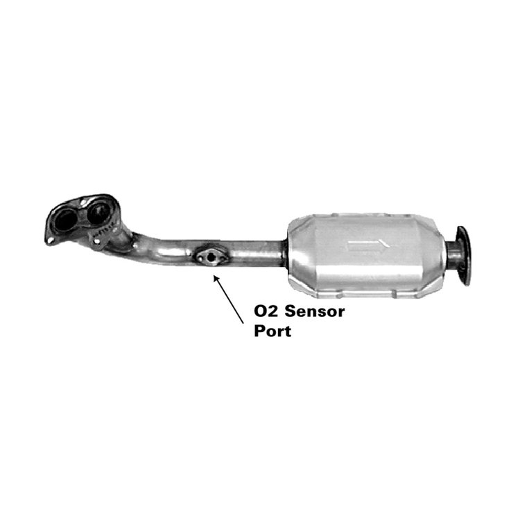 645359 Federal/EPA Catalytic Converter - Direct Fit; 1996-2000 Toyota 4Runner