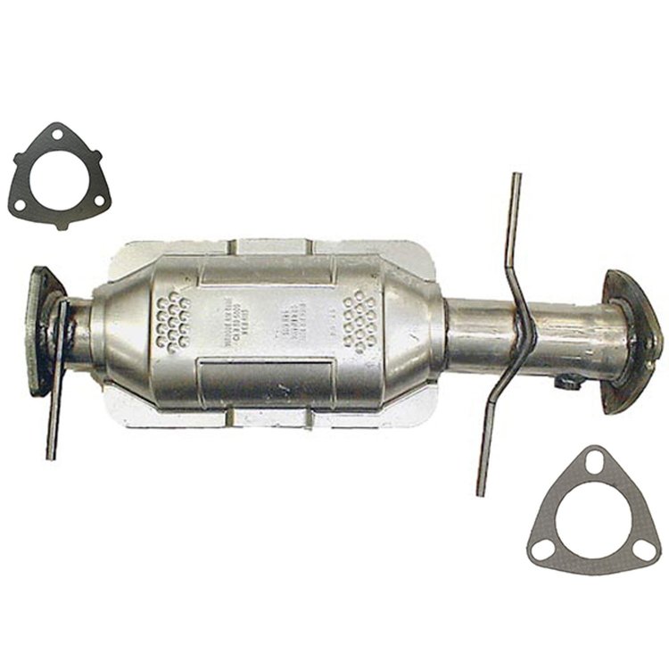 645372 Federal/EPA Catalytic Converter - Direct Fit; Fits Select Chevrolet/GMC/Isuzu