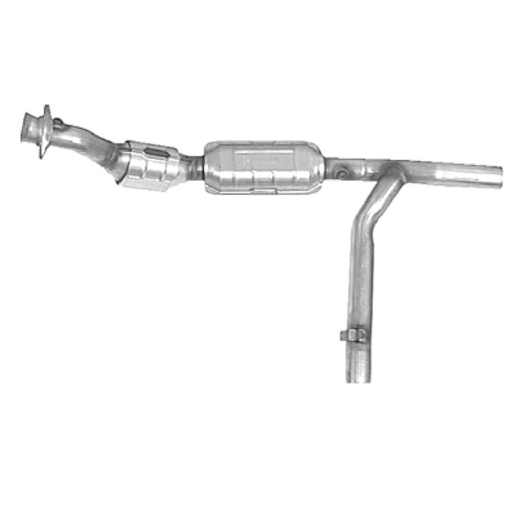 645395 Federal/EPA Catalytic Converter - Direct Fit; 1997-2000 Ford F-150 Right, 1997-1999 Ford F-250 Right