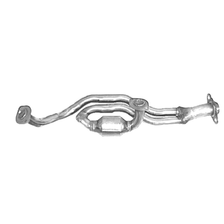 645400 Federal/EPA Catalytic Converter - Direct Fit; 2001-2003 Toyota Sienna Center